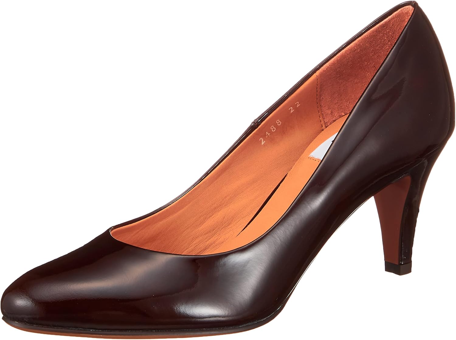 Amazon | [ランバン オン ブルー] フラットシューズ リボンモチーフ