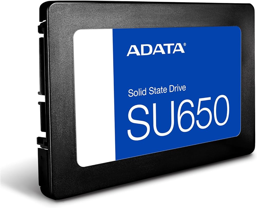 ADATA SU650 1TB 3D-NAND SATA 2.5 inch Internal SSD (ASU650SS-1TT-R