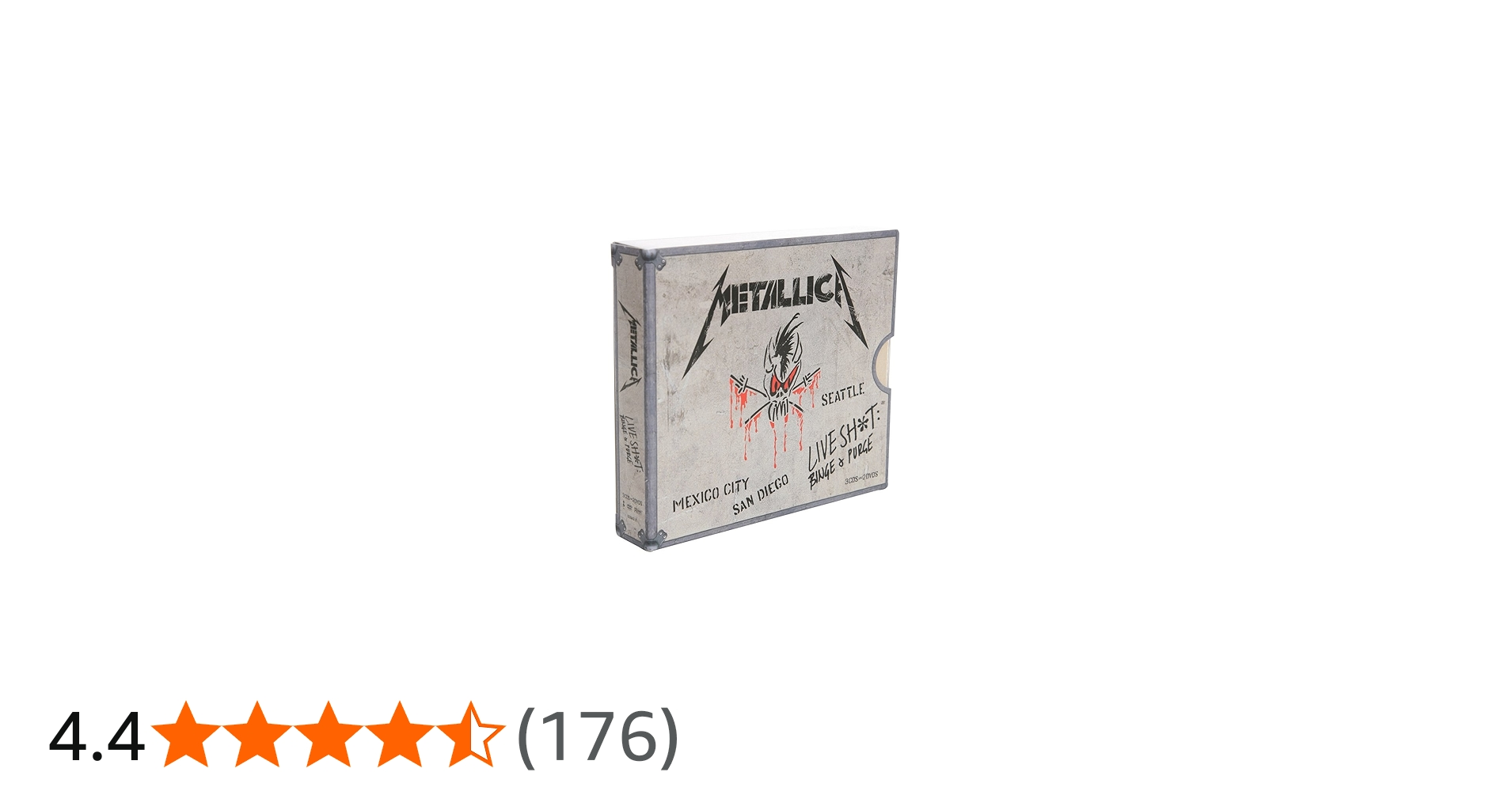 Amazon.co.jp: Live Shit: Binge & Purge: ミュージック