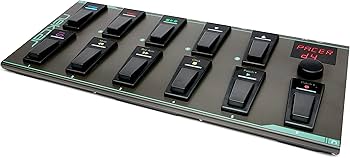 Amazon.com: Nektar Pacer - USB MIDI Footswitch Controller with