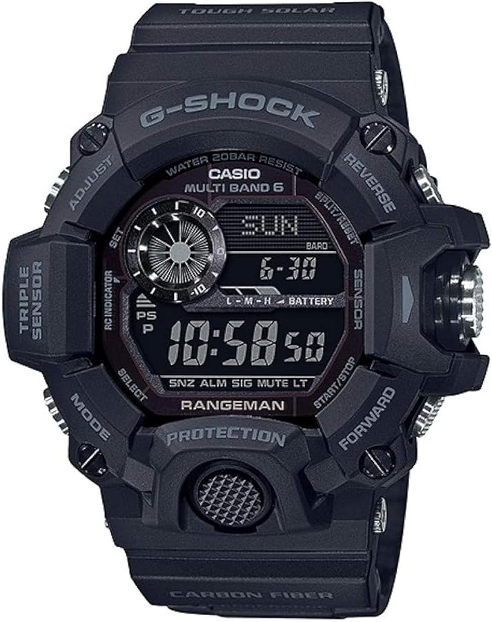 Amazon.com: Casio G-Shock Men's GW9400-1B Digital Watch Black