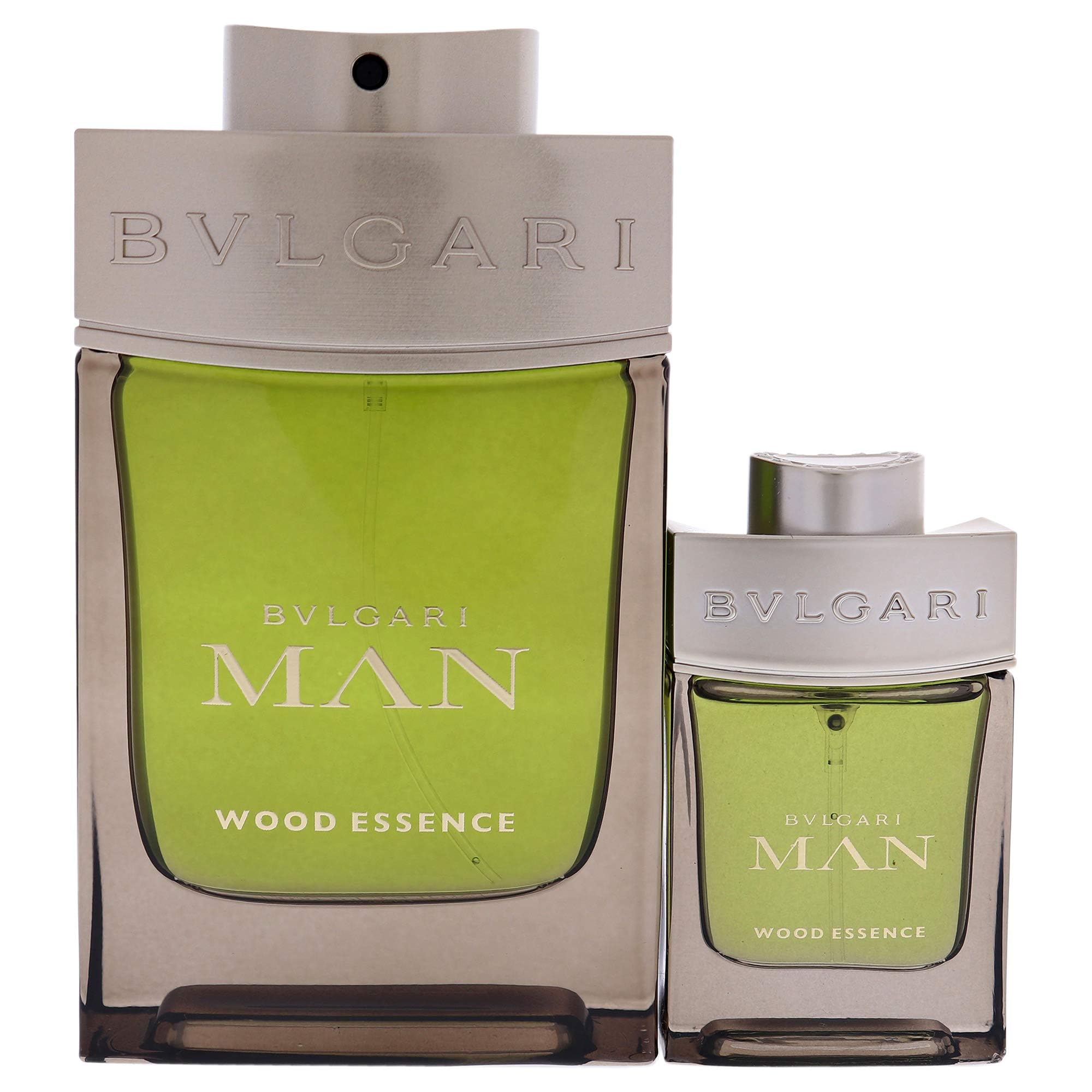 Amazon.com : Bvlgari Bvlgari Man Wood Essence Men 2 Pc Gift Set