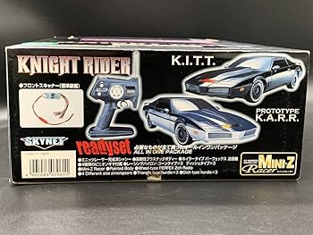 Amazon | 京商 MINI-Z ナイトライダー キット K.I.T.T. KNIGHT RIDER