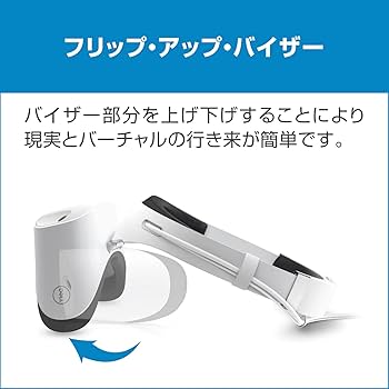 Amazon | Dell ヘッドマウントディスプレイ Dell Visor with