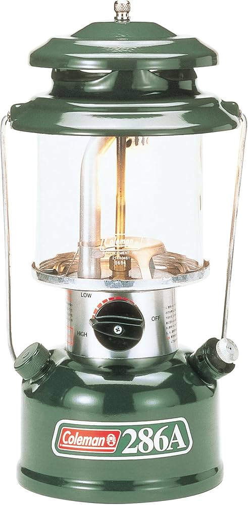 Amazon.co.jp: コールマン ワンマントルランタン(ケース付) 286A740J