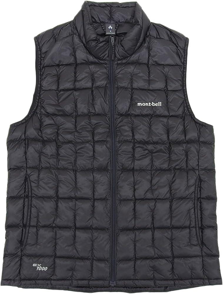 Amazon.co.jp: [モンベル] プラズマ1000 ダウンベスト アウター 1000