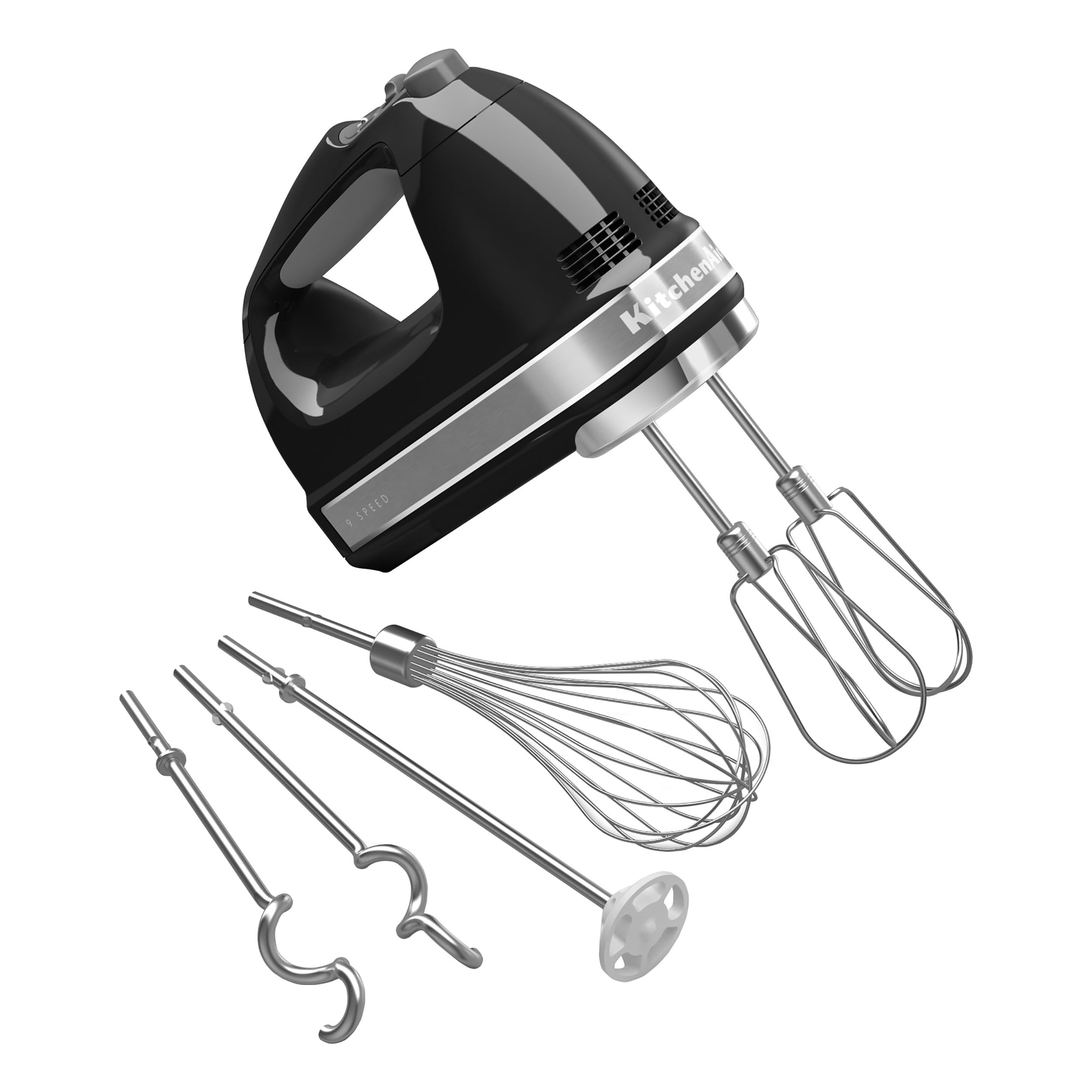 Amazon.com: KitchenAid 9-Speed Hand Mixer - KHM926, Onyx Black