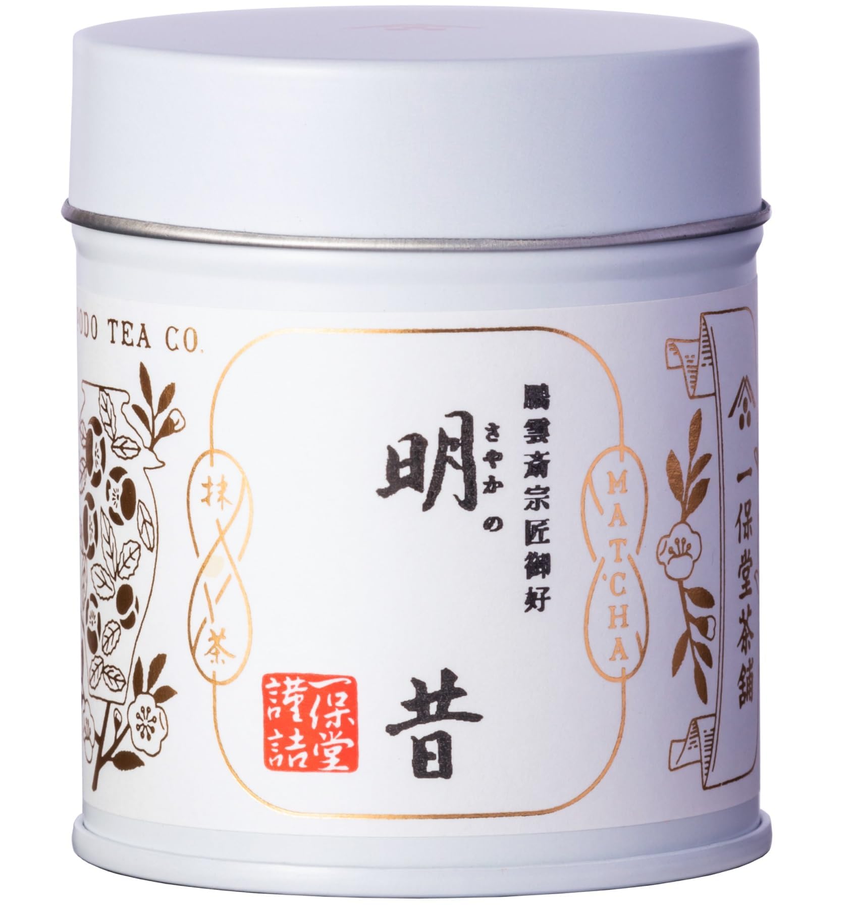 Amazon | 一保堂茶舗 抹茶 明昔40g缶 | 一保堂茶舗 | 抹茶 通販