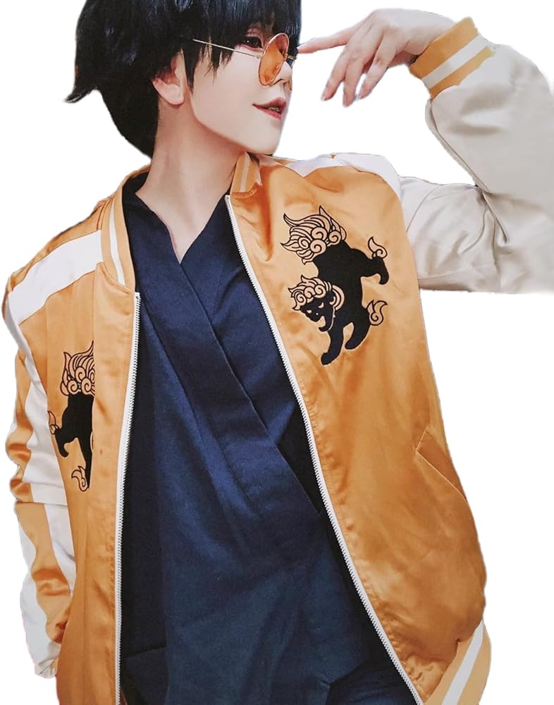 Amazon.co.jp: BASETAKE 獅子頭連 コスプレ 兎耳山丁子 十亀条 佐狐