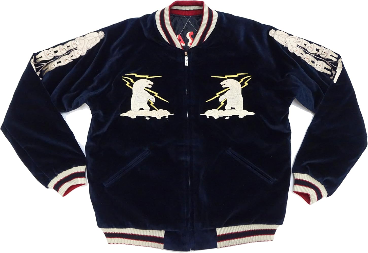 Amazon | (テーラー東洋) Tailor Toyo スカジャン アラスカ柄 TT15544