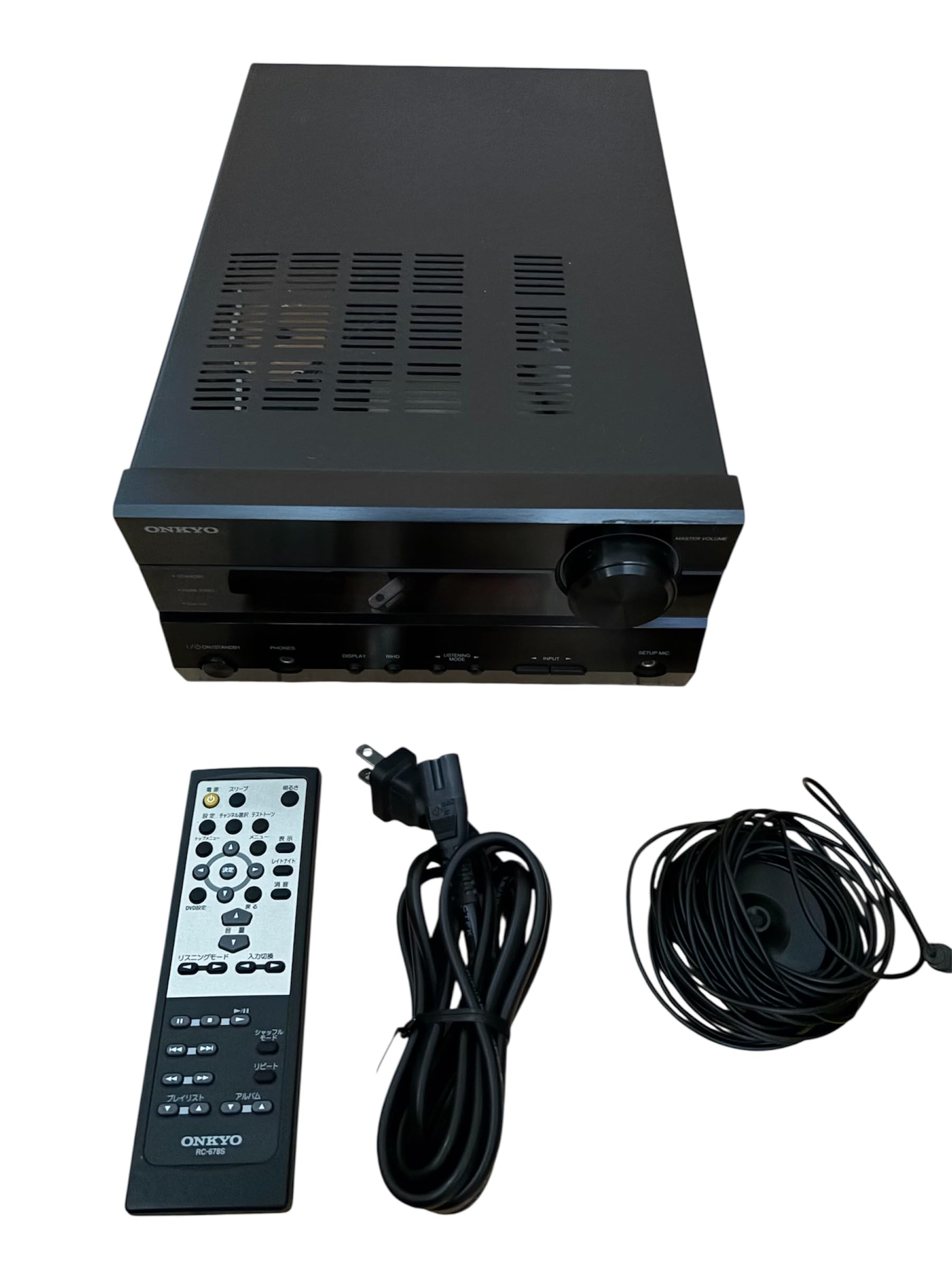 Amazon.co.jp: ONKYO 5.1ch対応AVセンター 最大出力30W×5 SA-205HDX(B