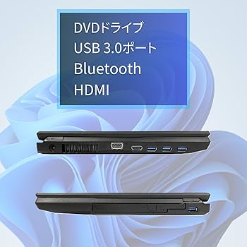 Amazon.co.jp: 【整備済み品】ノートPC LIFEBOOK A577 /15.6型/Core i3