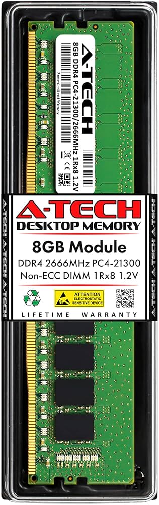A-Tech 8GB RAM Replacement for Samsung M378A1K43DB2-CTD | DDR4