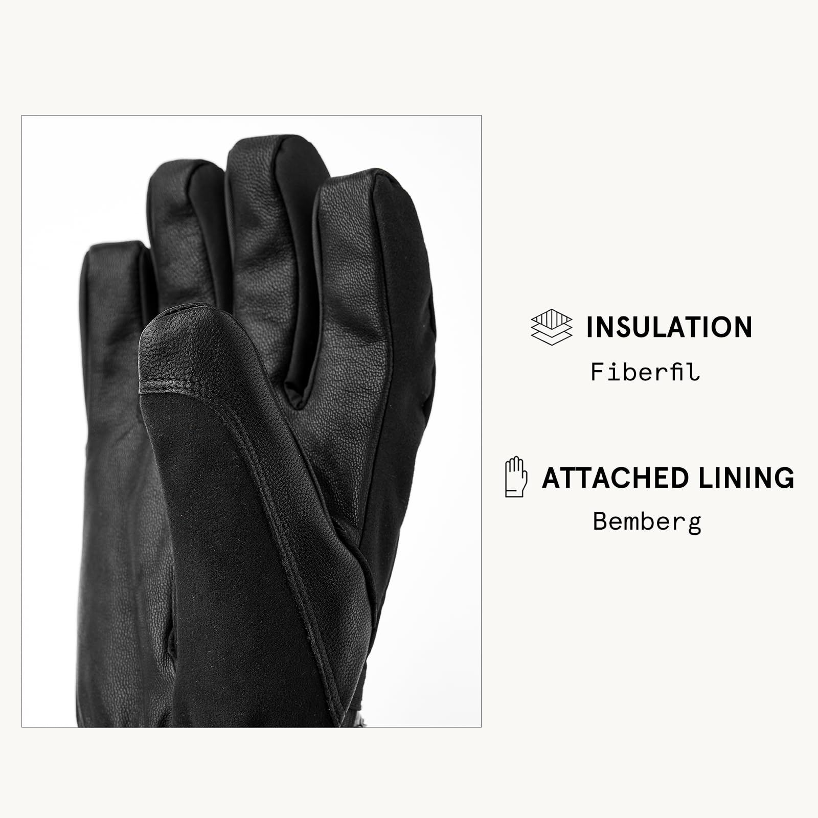 Amazon | HESTRA ヘストラ グローブ 31730 All Mountain CZone サイズ9