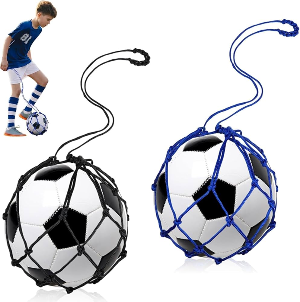 Amazon | Tauxiy ボールネット 2個入り サッカートレーナーネット