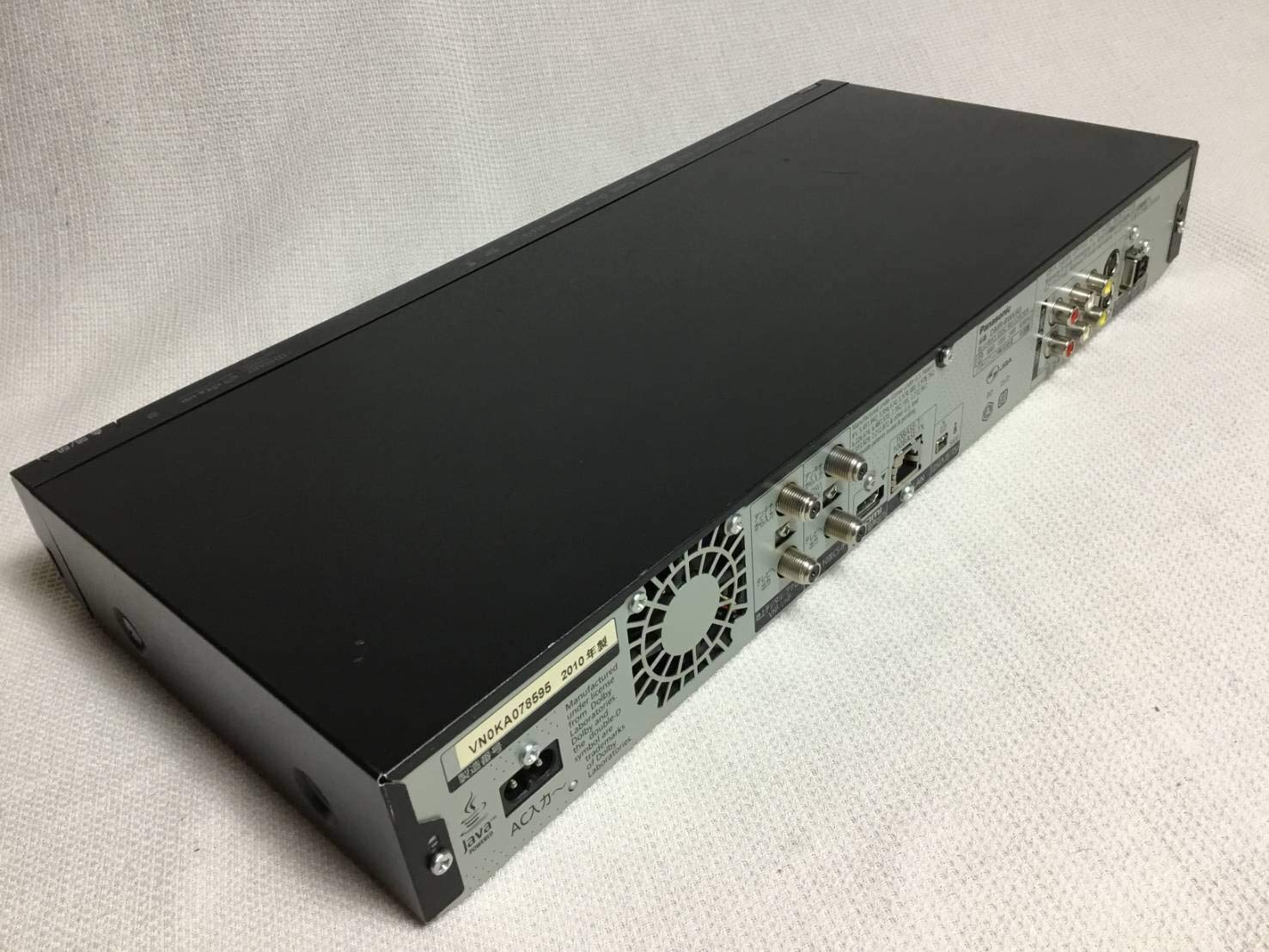 Amazon | パナソニック 500GB 2チューナー ブルーレイレコーダー