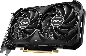 Amazon | MSI GeForce RTX 4060 Ti 8G VENTUS 2X BLACK E1 OC デュアル