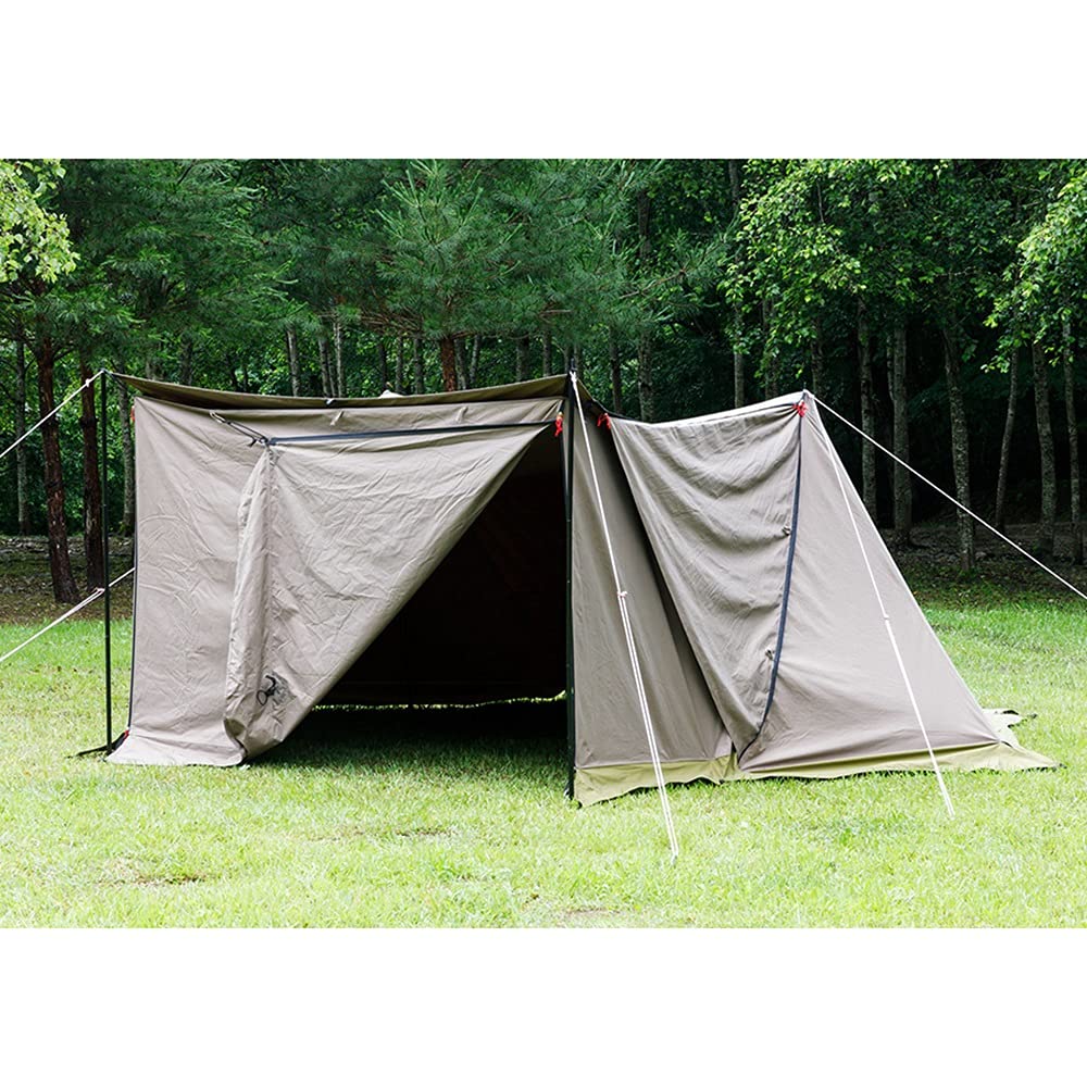 Amazon | テンマクデザイン 大炎幕の前幕 (オプション品) | tent-Mark