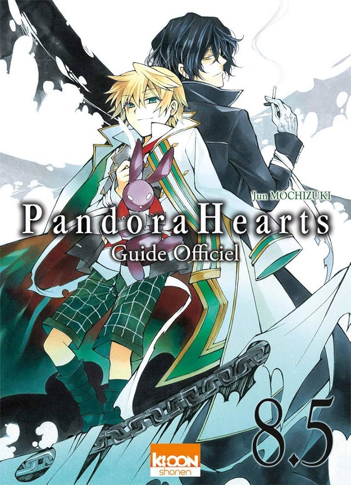 Amazon.com: Pandora Hearts T08.5 guide officiel (08