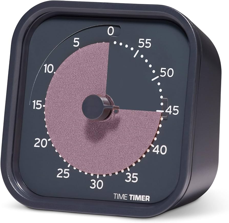 Amazon.co.jp: TIME TIMER MOD Home Edition 9cm 60分 タイムタイマー
