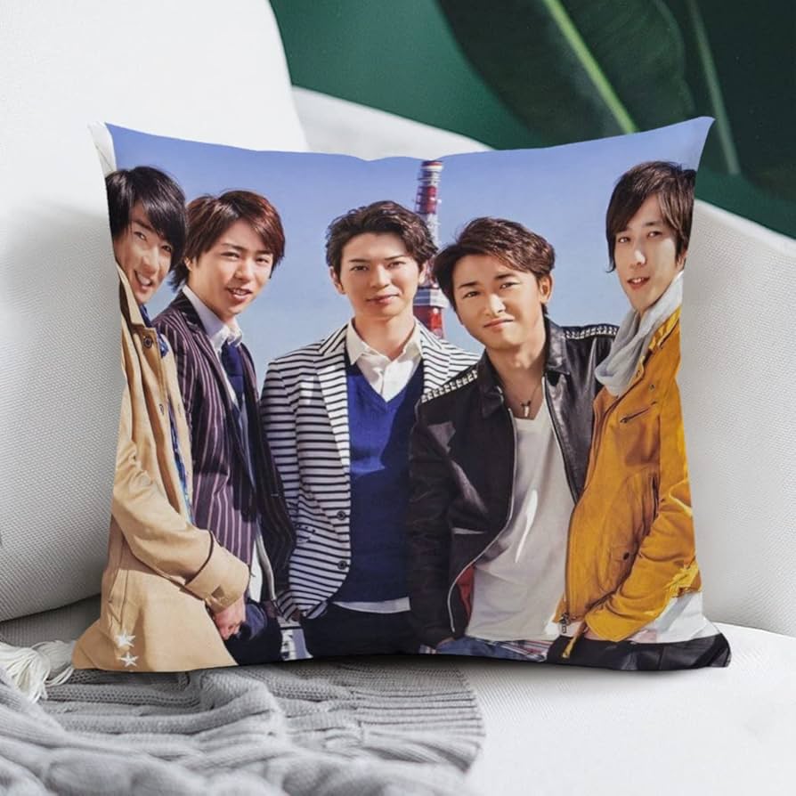 嵐ちゃん専用 オーダークッションカバー 2枚×クッション本体×2個 嵐