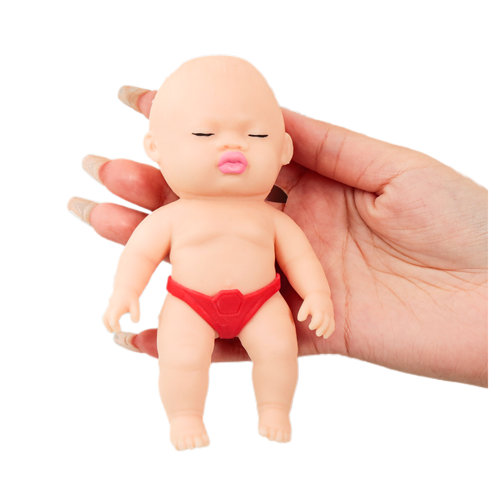 Amazon | アグリーベイビーズ 赤ちゃん スクイーズ【1個】 人形