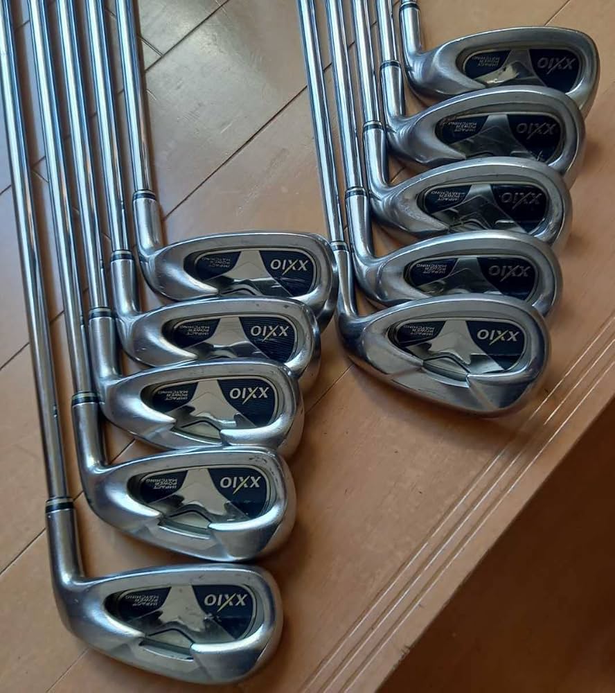 Amazon.co.jp: 希少XXIO（5代目 The ゼクシオ）アイアン10本セット