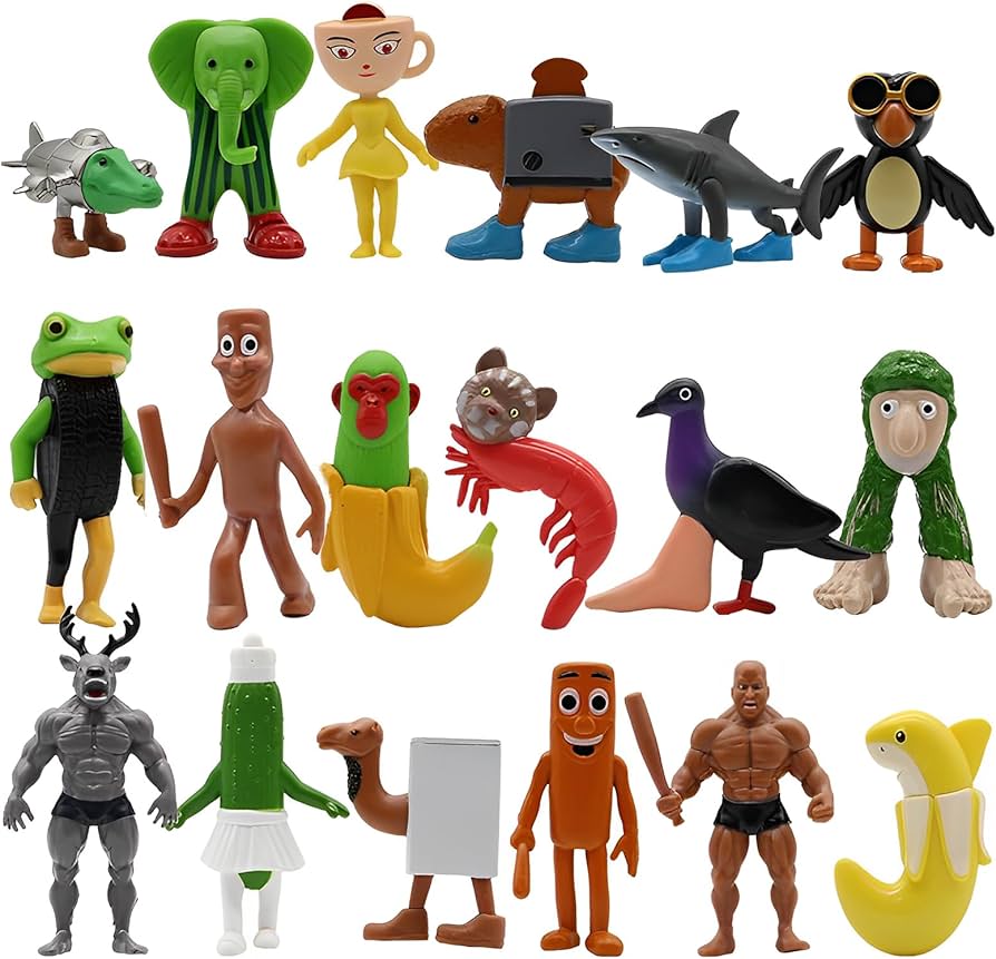 Amazon.com: POYIPI 2025 New Italian Brainrot Toy Tralero Tralala