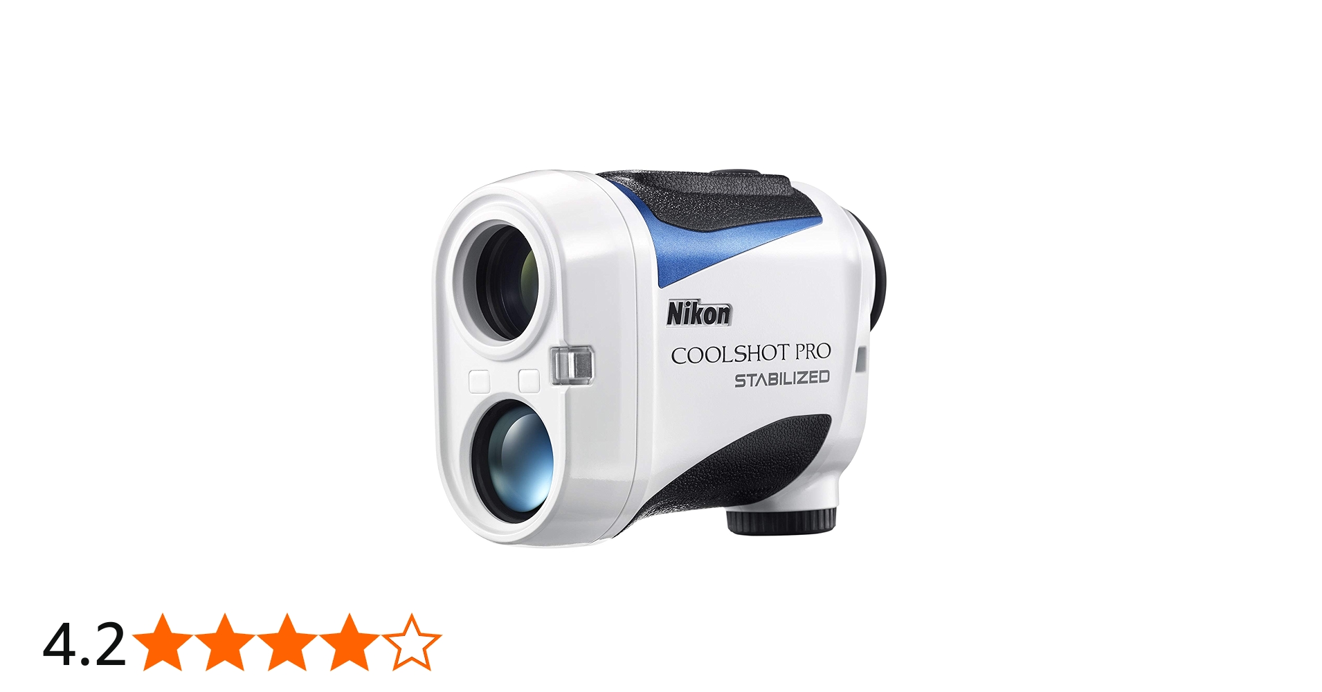 Amazon.co.jp: Nikon ゴルフ用レーザー距離計 COOLSHOT PRO STABILIZED