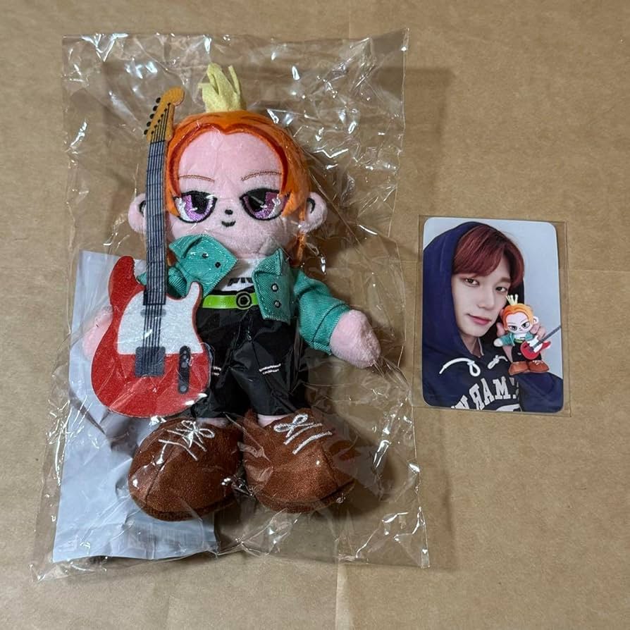 Amazon.co.jp: P1Harmony テオ テヤン P1KIDS TEO ぬいぐるみ トレカ