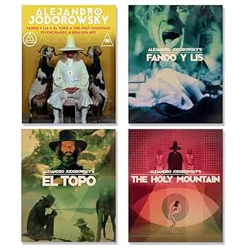 Alejandro Jodorowsky - Alejandro Jodorowsky: 4K Restoration