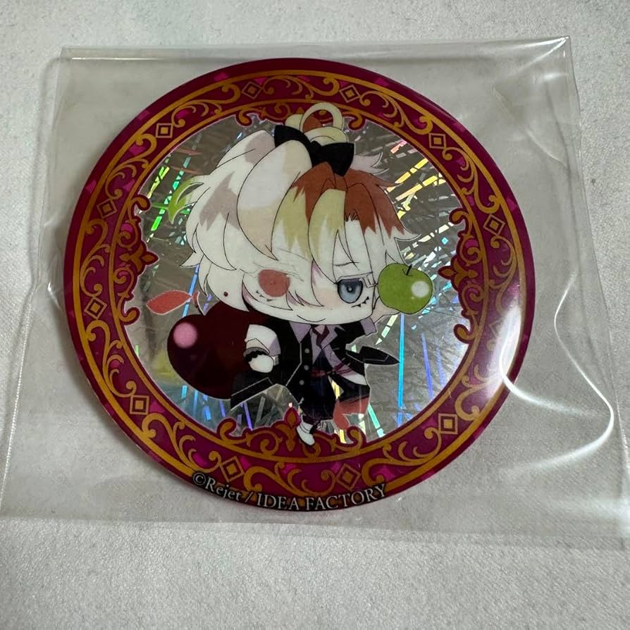 ディアラバ コウ 中国限定 ホロ缶バッジ Amazon.co.jp: ディアラバ 無