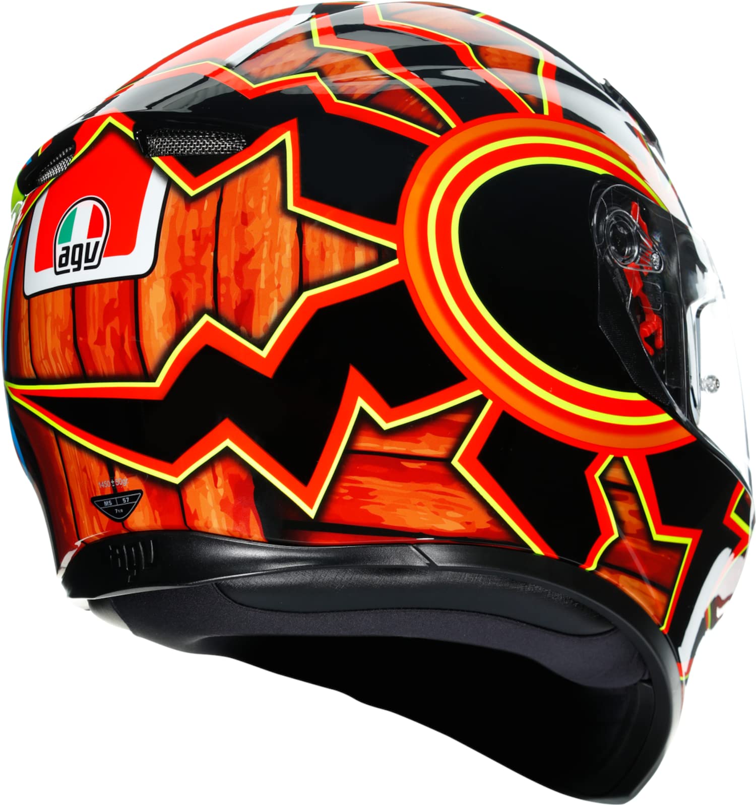 Amazon | AGV(エージーブイ) バイクヘルメット フルフェイス K-3 SV