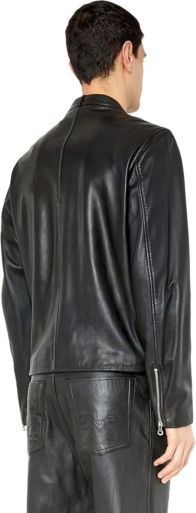Amazon.co.jp: [Diesel] (ディーゼル) メンズ レザージャケット