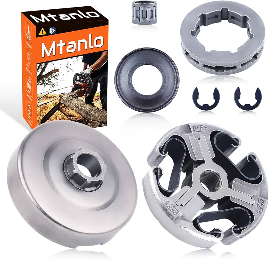 Amazon.com: Mtanlo Clutch Drum Sprcoket Kit For Husqvarna 365 X