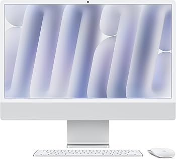 Amazon.com: Apple 2024 iMac All-in-One Desktop Computer with M4