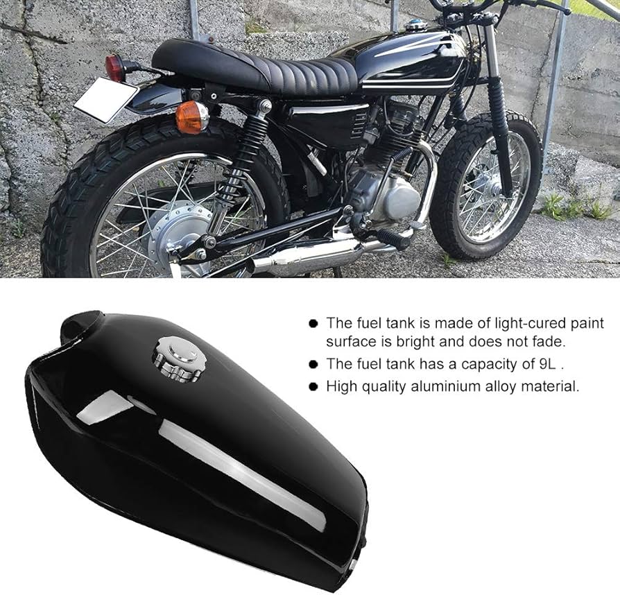 Amazon | tw200 タンク, オートバイ燃料ガスタンクユニバーサル