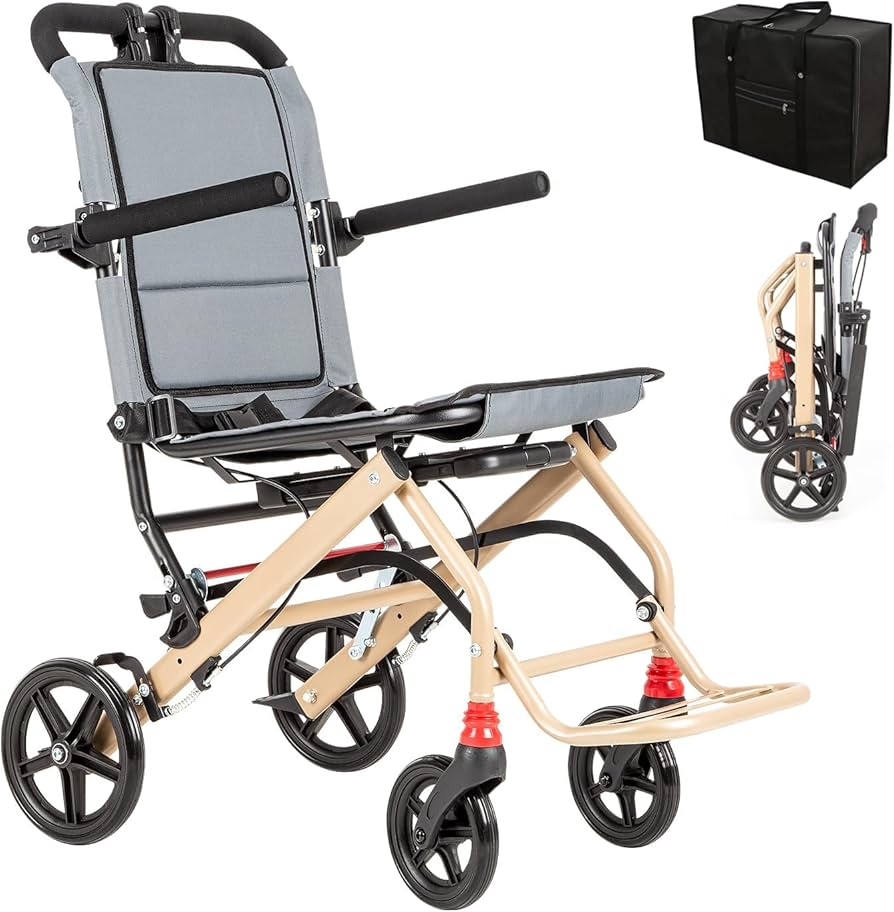 Amazon | PIPIMOTO 車椅子 折畳み 軽量 コンパクト 8.7kg 可伸縮キャリ