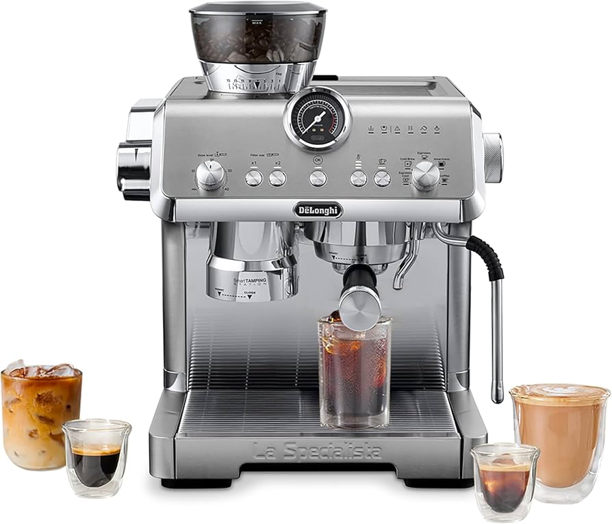 Amazon.com: De'Longhi La Specialista Opera Espresso Machine – Cold