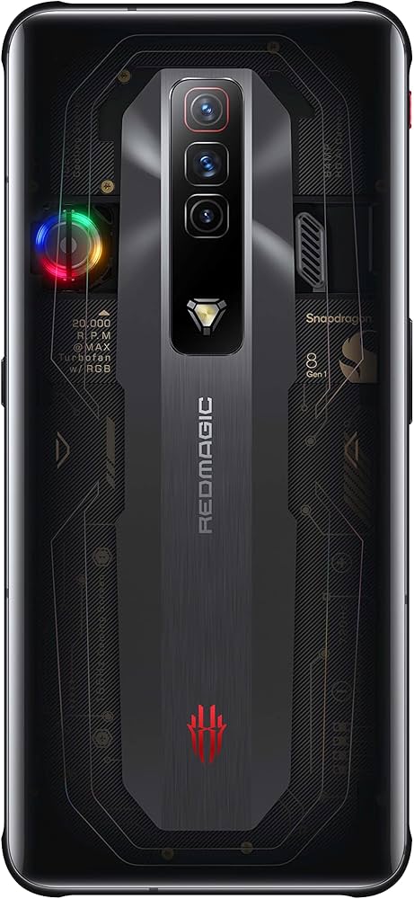 Amazon | REDMAGIC 7【日本正規品】レッドマジック 透明（ 18+256G