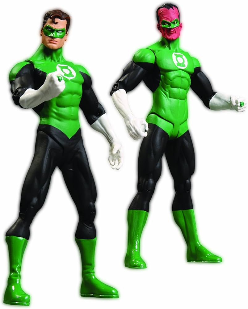 Amazon.co.jp: DCダイレクト グリーンランタン リバース アクション