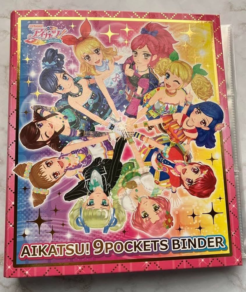 Amazon.co.jp: アイカツ 9ポケットバインダー セット アイカツカード