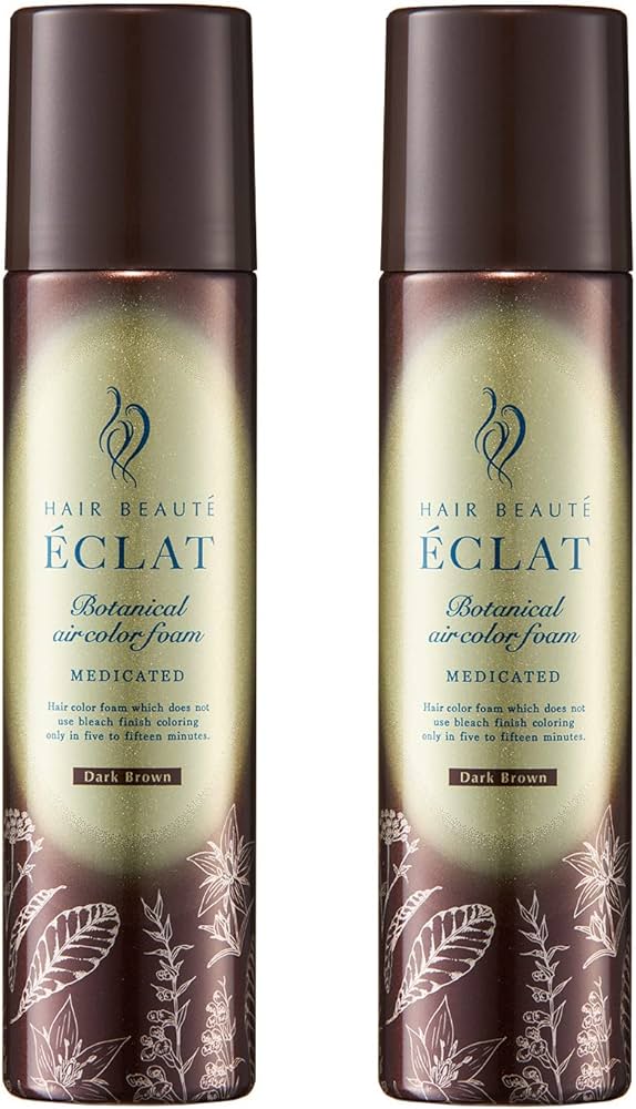 Amazon | ヘアボーテエクラ ボタニカルエアカラーフォームEX ダーク