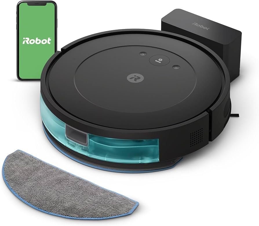 iRobot Roomba Combo Robot Vacuum & Mop (Y0110) - Easy to use