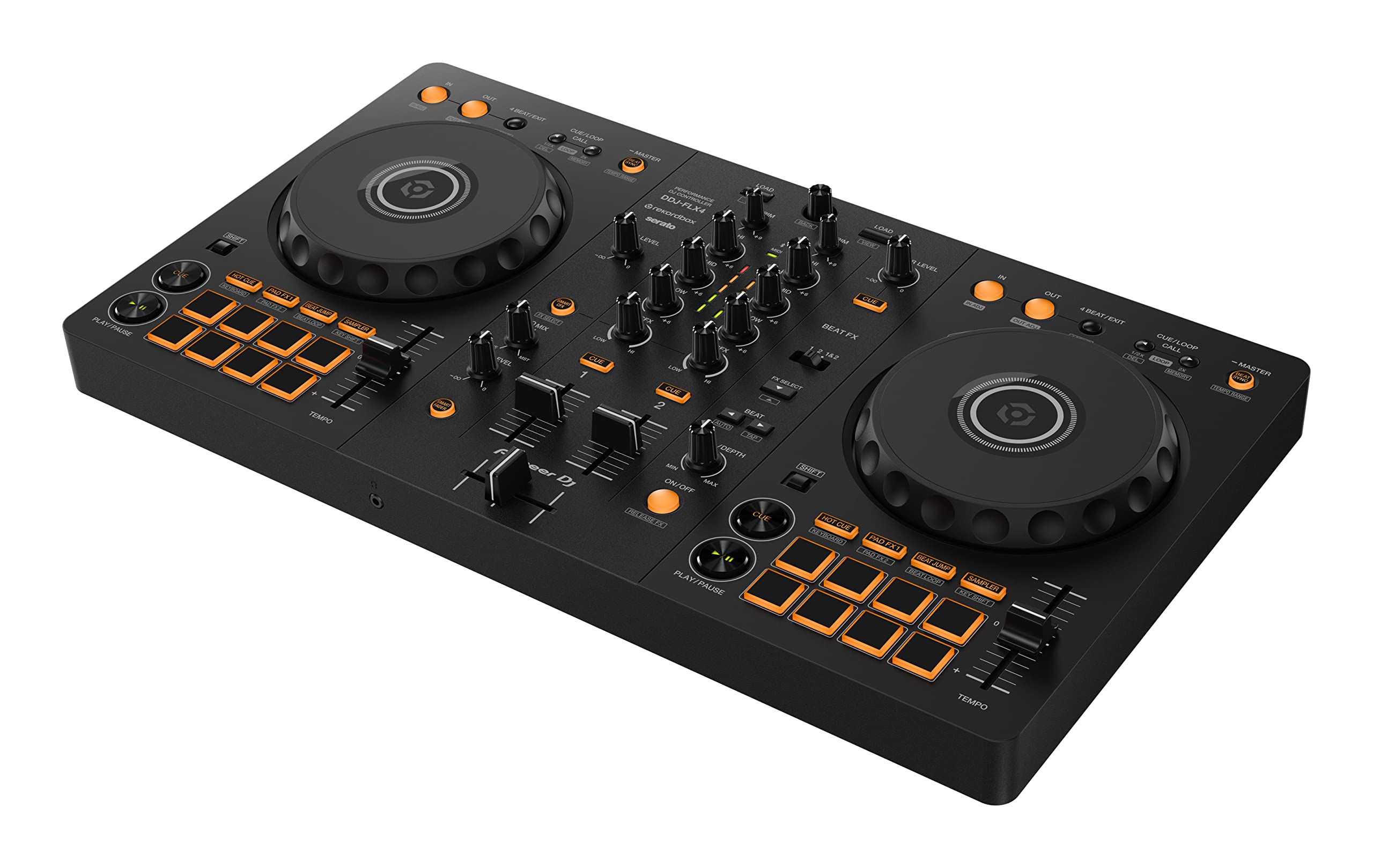 Pioneer DJ DDJ-FLX4 DJ Kontrol Cihazı : Amazon.com.tr: Müzik