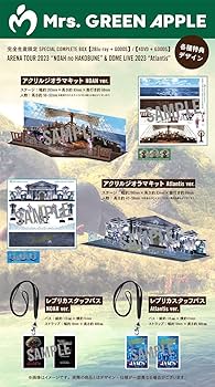 Amazon.co.jp: 【限定特典ステッカーシート付き】 Mrs. GREEN APPLE