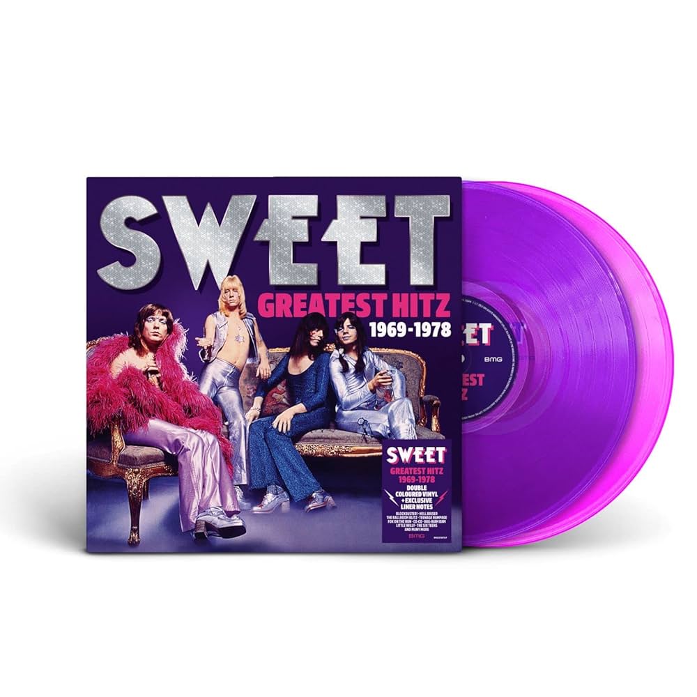 Sweet - Greatest Hitz: The Best Of Sweet 1969-1978 - Amazon.com Music
