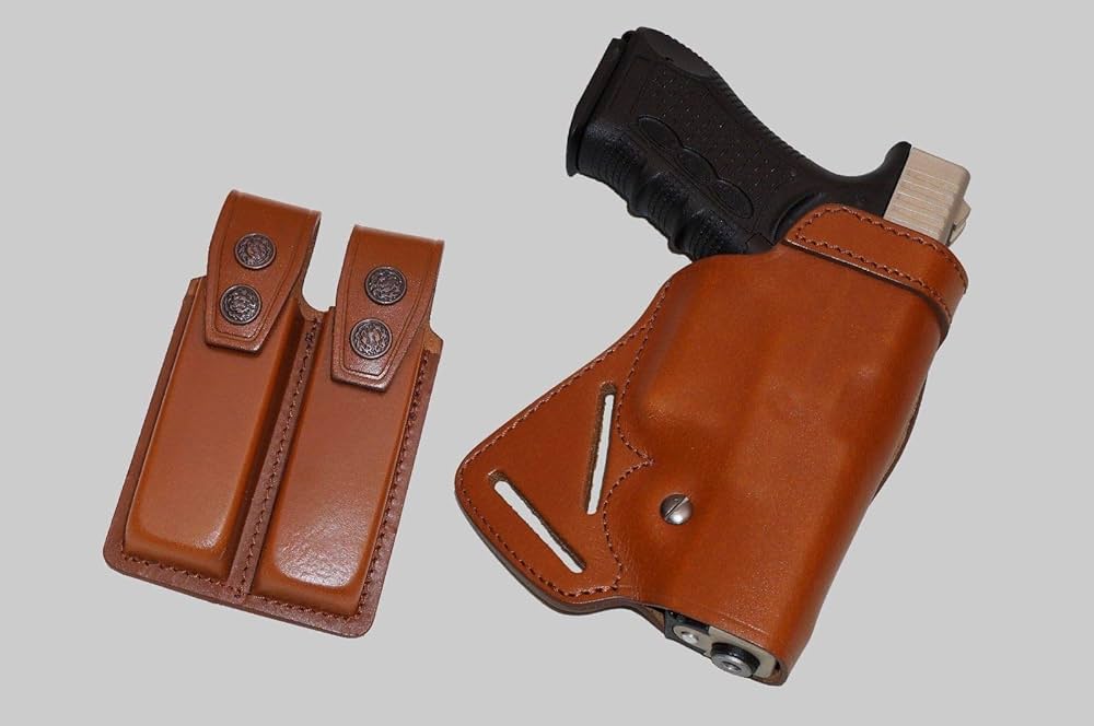 Amazon.co.jp: Kingdomホルスターk467092 SmallのBackレザーホルスター