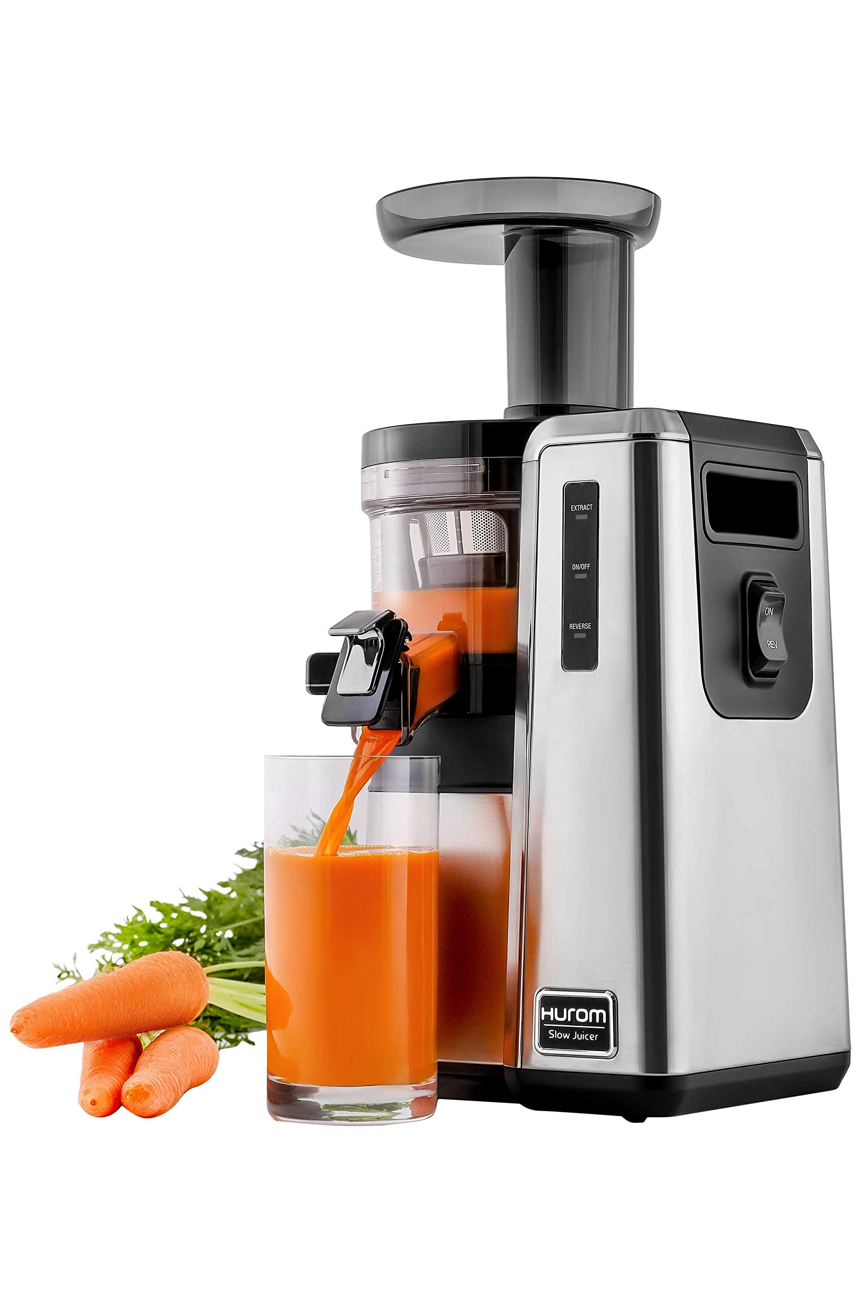 Amazon.com: HUROM HZ Slow Juicer, Silver: Home & Kitchen