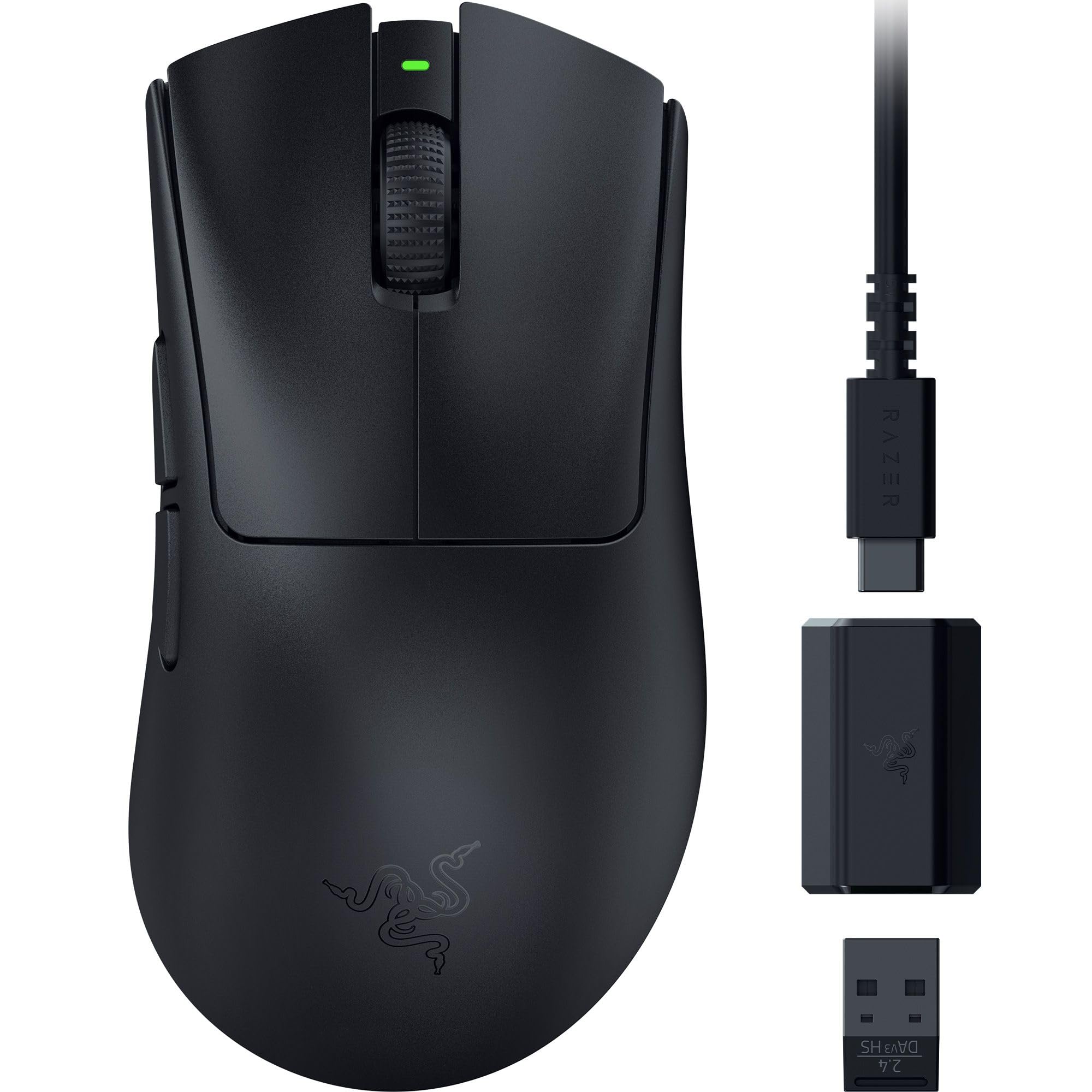 Amazon.com: Razer DeathAdder V3 HyperSpeed Wireless Gaming Mouse